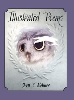 Hardcover Illustrated Poems Book