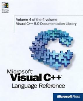 Paperback Microsoft Visual C++ Language Reference, Part 4 Book