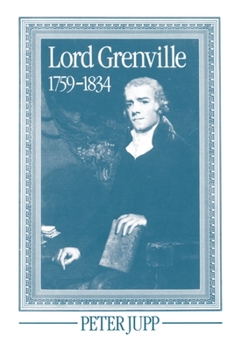 Hardcover Lord Grenville, 1759-1834 Book