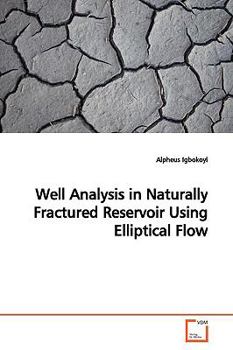 Paperback Well Analysis in Naturally Fractured Reservoir Using Elliptical Flow Book