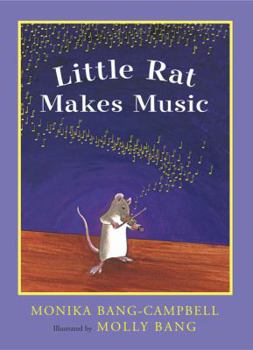 Hardcover Little Rat Makes Music Book
