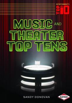 Library Binding Music and Theater Top Tens Book