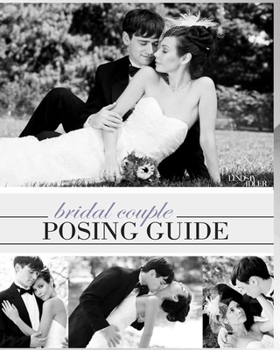 Paperback Bridal Couple Posing Guide Book