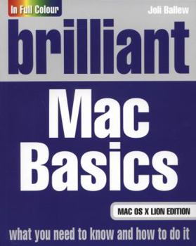 Paperback Brilliant Mac Basics Book
