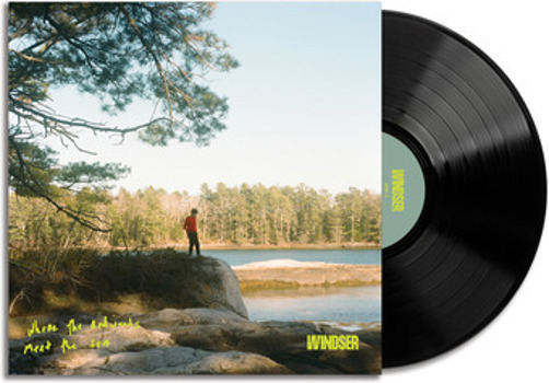 Vinyl Where The Redwoods Meet The Sea Book