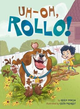 Hardcover Uh-Oh, Rollo! Book