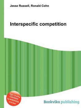 Paperback Interspecific Competition Book