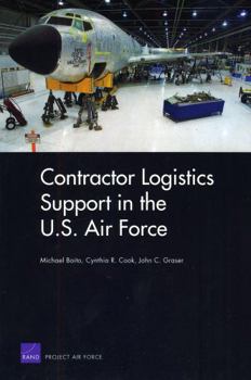 Paperback Contracor Logistics Support in the U.S. Air Force Book