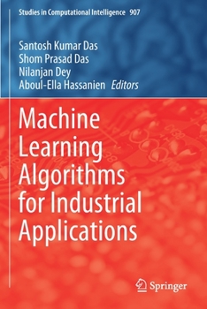 Paperback Machine Learning Algorithms for Industrial Applications Book