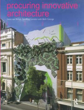 Paperback Procuring Innovative Architecture Book
