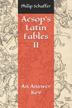 Paperback Aesop's Latin Fables II: An Answer Key Book