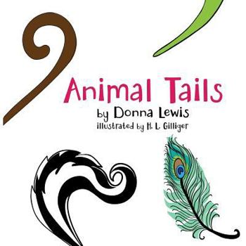 Paperback Animal Tails Book