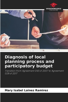 Paperback Diagnosis of local planning process and participatory budget Book