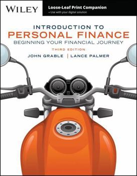 Loose Leaf Introduction to Personal Finance: Beginning Your Financial Journey Book