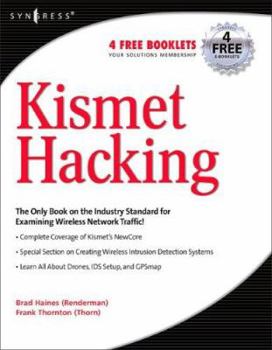 Paperback Kismet Hacking Book