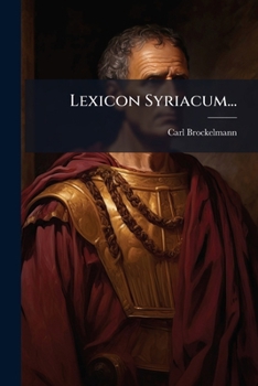 Paperback Lexicon Syriacum... [Latin] Book