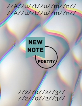 New Note Poetry: Autumn 2023