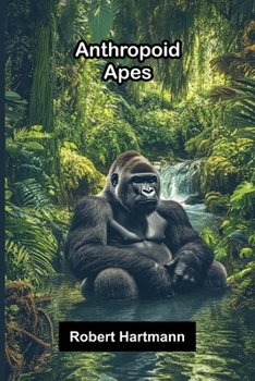 Paperback Anthropoid apes Book