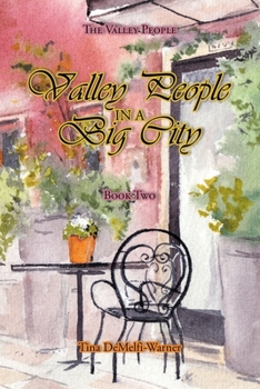 Paperback Valley People in a Big City: Book Two Book
