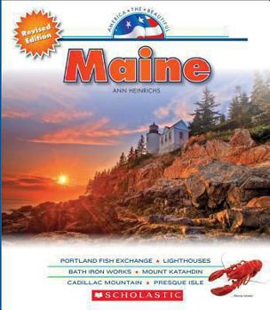 Maine - Book  of the U.S.A. Travel Guides