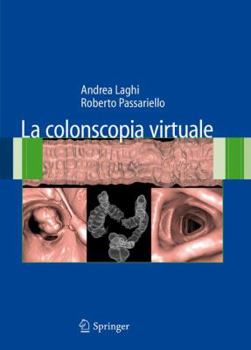 Hardcover La Colonscopia Virtuale [Italian] Book