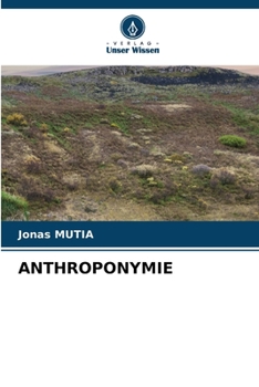 Paperback Anthroponymie [German] Book