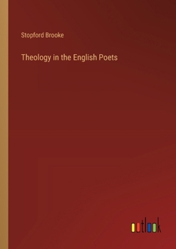 Paperback Theology in the English Poets Book