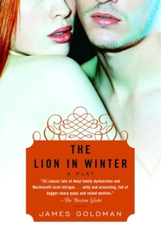 Paperback The Lion in Winter: A Play Book