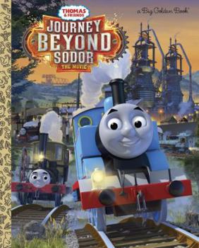 Hardcover Journey Beyond Sodor (Thomas & Friends) Book