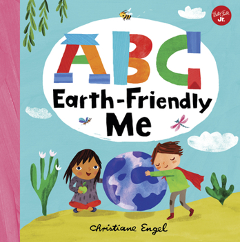 Board book ABC for Me: ABC Earth-Friendly Me Book
