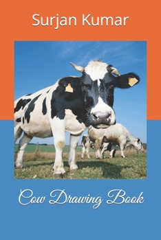 Paperback Cow Drawing Book