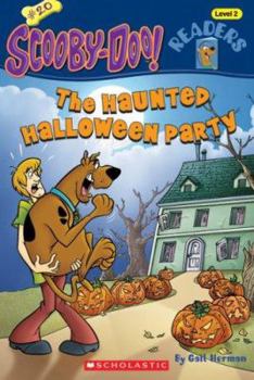 Paperback Scooby-Doo Reader #20: Haunted Halloween Party (Level 2) Book