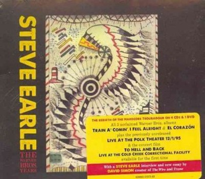 Music - CD Warner Bros Years,The Book