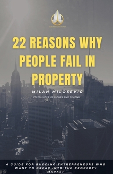 Paperback 22 Reasons Why People Fail in Property Book