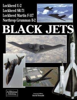 Hardcover Black Jets: The Development and Operation of America's Most Secret Warplane Book