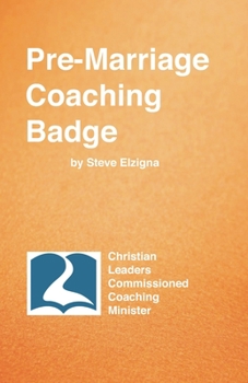 Paperback Pre-Marriage Coaching Book
