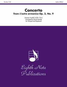 Paperback Concerto (from l'Estro Armonico Op. 3, No. 9): Part(s) Book