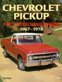 Paperback Chevrolet Pickup Parts Interchange Manual 1967 1978 Book