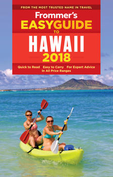 Paperback Frommer's EasyGuide to Hawaii 2018 Book