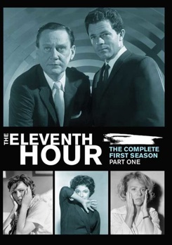 DVD Eleventh Hour: The Complete Series Book