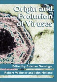 Hardcover Origin and Evolution of Viruses Book