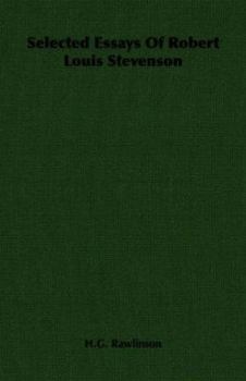 Paperback Selected Essays of Robert Louis Stevenson Book
