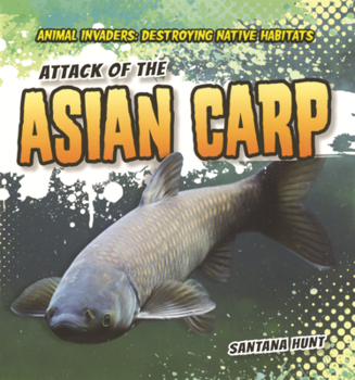 Library Binding Attack of the Asian Carp Book