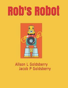 Paperback Rob's Robot Book