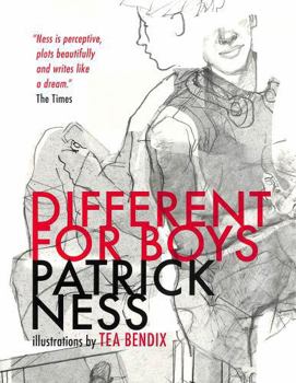 Paperback Different for Boys Book