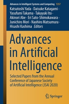 Paperback Advances in Artificial Intelligence: Selected Papers from the Annual Conference of Japanese Society of Artificial Intelligence (Jsai 2020) Book