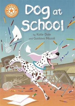 Paperback Reading Champion Dog At School Book