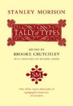 Hardcover A Tally of Types Book