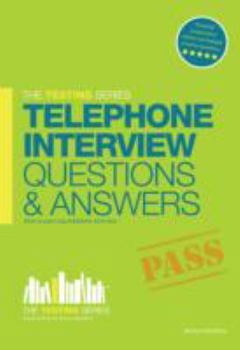 Paperback Telephone Interview Questions and Answers Workbook + Free Access to Online Training Videos Book