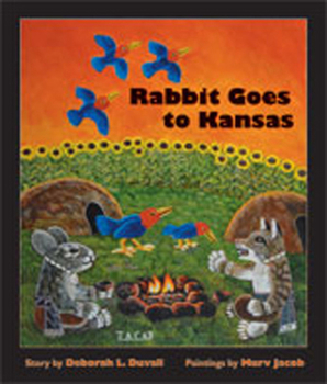 Hardcover Rabbit Goes to Kansas Book